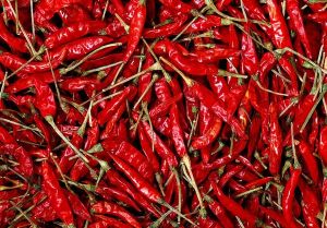 Guntur Sannam Red Chillies