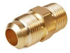 Brass Flare Male Connector