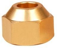 Brass Flare Short Nut