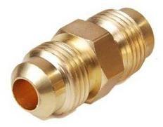 Brass Flare Union