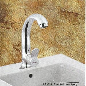 DC-312 Brass Swan Neck Spout