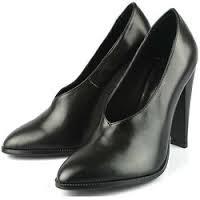 Ladies Leather Shoes