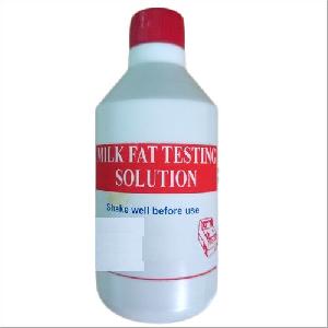 Milk Fat Testing Solution