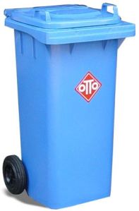 Plastic Waste Bin