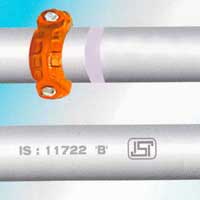 Flexible Coupling Collared Gi Pipes
