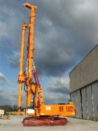 piling rig