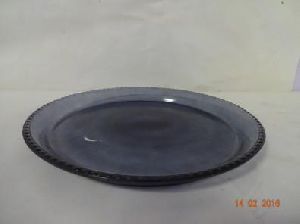 GIN 1433 Glass Decorative Plate