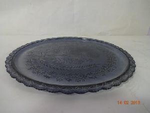 GIN 1442 Glass Decorative Plate