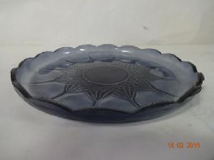 GIN 1444 Glass Decorative Plate