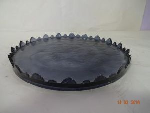 GIN 1446 Glass Decorative Plate