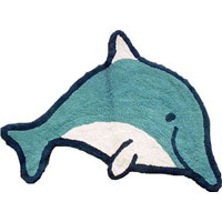 Exclusive  Cotton Bath Mat Fish