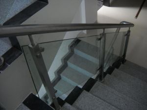 Steel Glass Railing