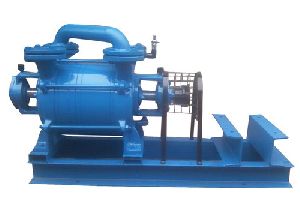 DOUBLE STAGE WATER-RING VACUUM PUMP