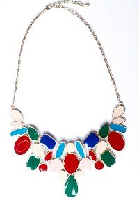 Multi Colored Raisen Neckpiece