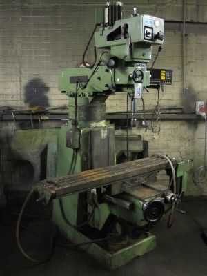 Beavermill K2 Universal Milling Machine