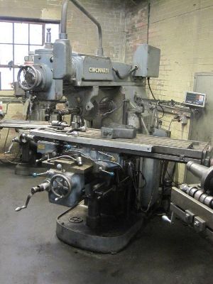 Cincinnati 3P Universal Milling Machine