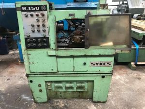 Sykes Gear Hobbing Machine