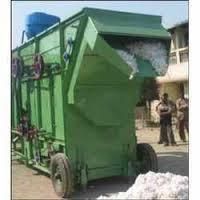 Cotton Ginning Machine