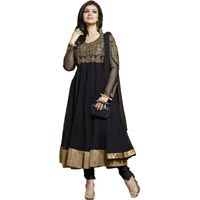 Arjaan black salwar suit