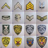 Military Badges