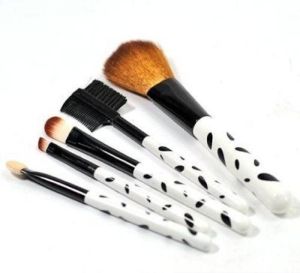 5 Piece Makeup Brush Set