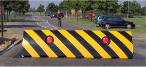 Automatic Road Blocker