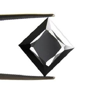 Black Diamond Princess Cut Excellent Diamond