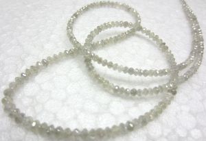 Loose Faceted Beads Necklace