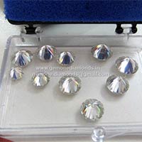 Loose White Moissanite Diamonds