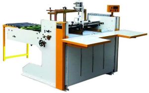 Flap Pasting Machine