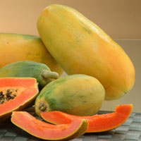 Fresh Papaya