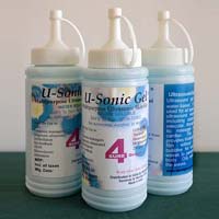 4 Sure U Sonic Ecg/ Ultrasound Gel Bottle - Set of 3 Bottles
