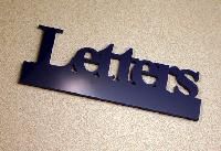 acrylic sign