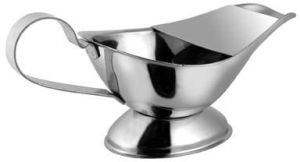 Stainless Steel Gravy Boat