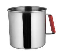 Mug with Red Handles