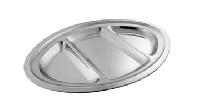 Oval Compartment Tray