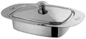 Stainless Steel Butter Dish