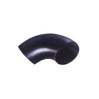 Steel pipe elbow