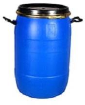 50 Litre Plastic Open Top Drum