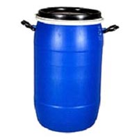 65 Litre Plastic Open Top Drum