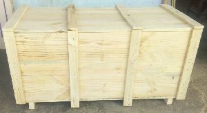 pine wooden box