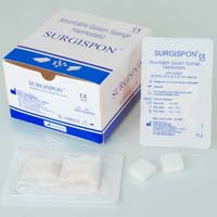 Absorbable Gelatin Sponge (Dental ENT)