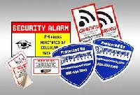 security sticker
