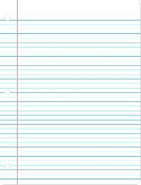 Notebook Paper