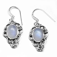 Gemstone Sterling Original Silver Earring