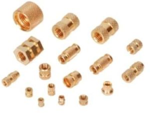 Brass Knurling Inserts