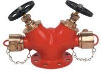 Double Headed Fire Hydrant Valve