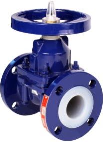 Lined Diaphragm Valve