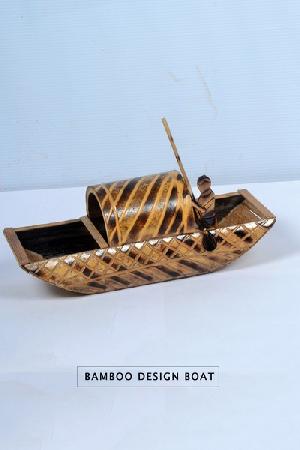 Bamboo Design Boat