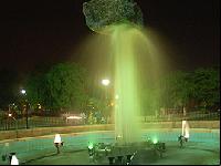 Rock Fiber Fountain
